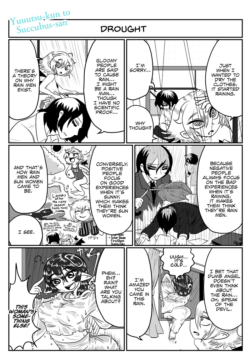 Yuuutsu-Kun To Succubus-San Chapter 57 #1