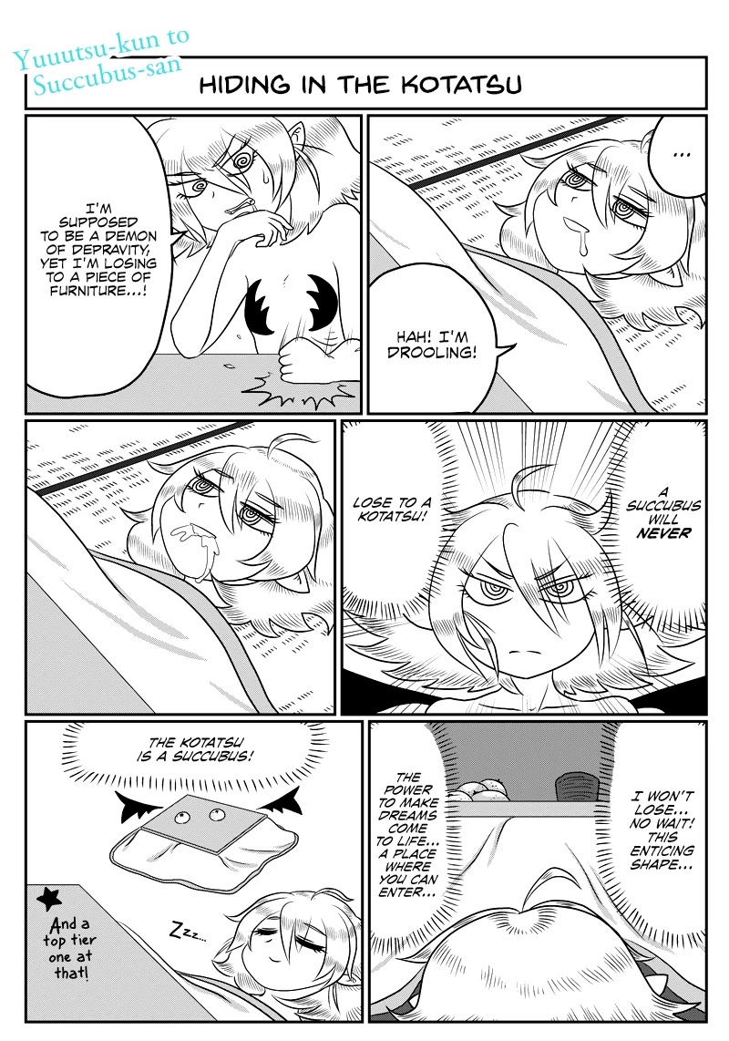 Yuuutsu-Kun To Succubus-San Chapter 54 #1