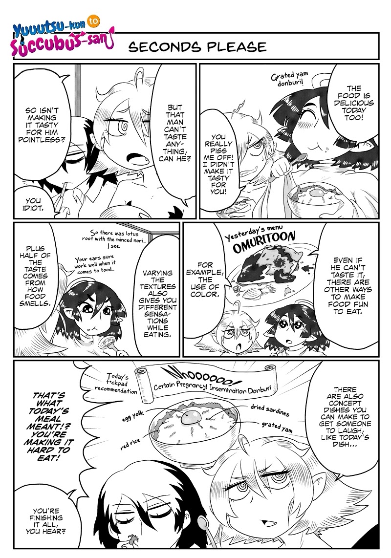 Yuuutsu-Kun To Succubus-San Chapter 35 #1