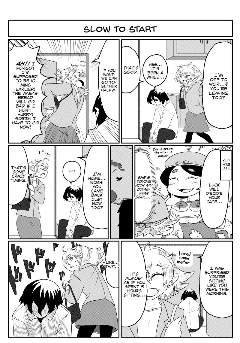 Yuuutsu-Kun To Succubus-San Chapter 35 #3