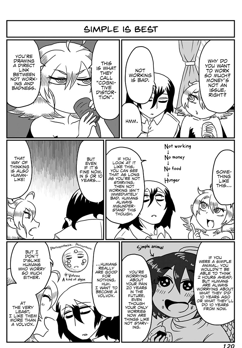 Yuuutsu-Kun To Succubus-San Chapter 31 #2