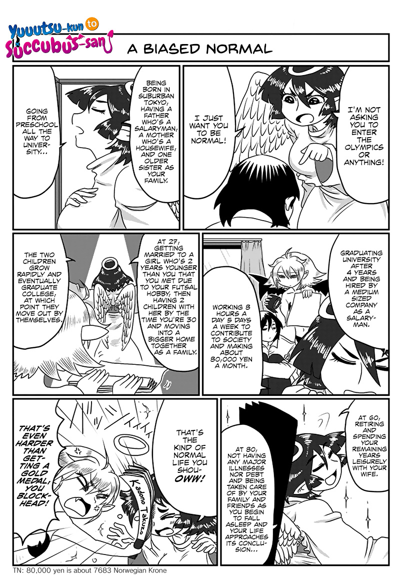 Yuuutsu-Kun To Succubus-San Chapter 26 #1