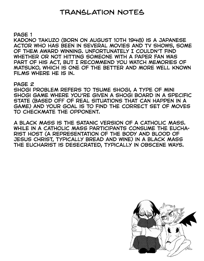 Yuuutsu-Kun To Succubus-San Chapter 26 #3