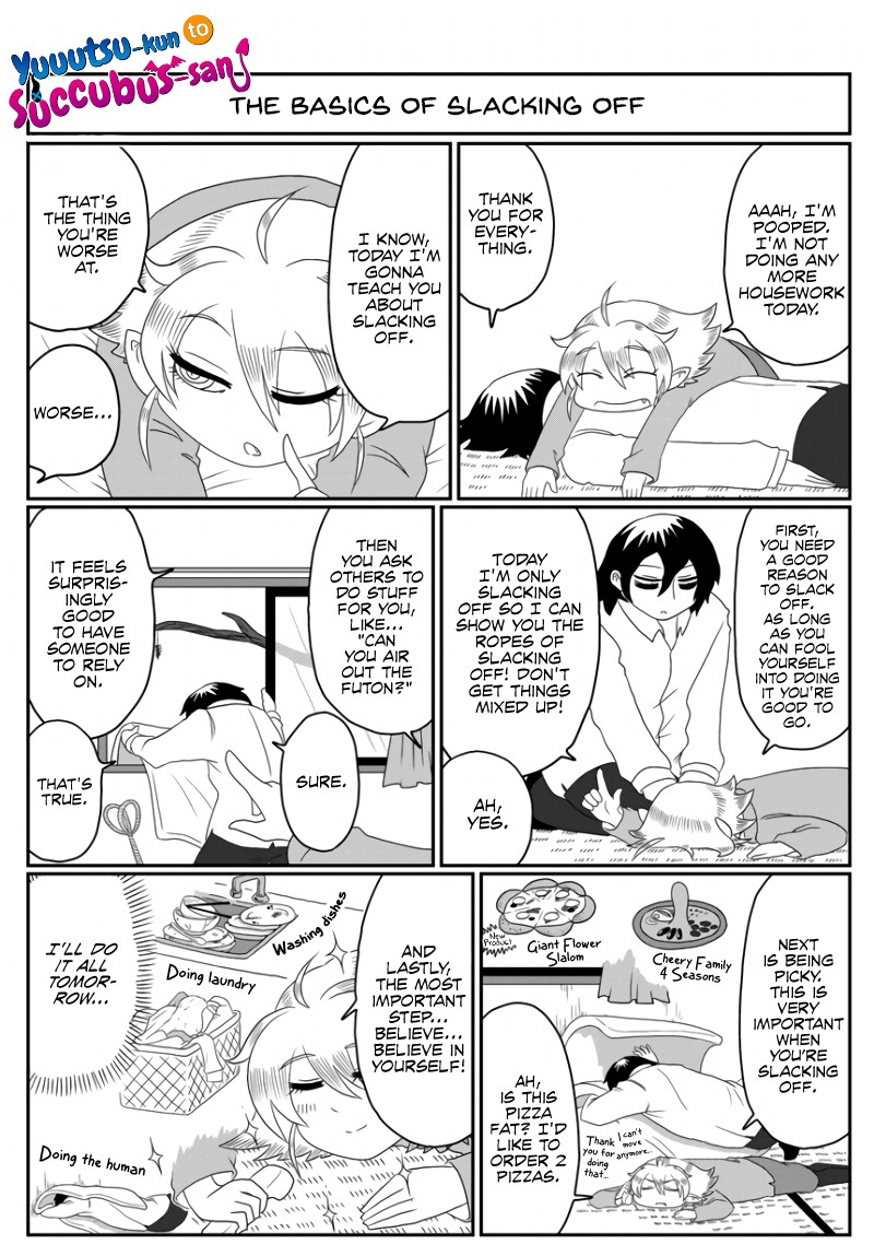 Yuuutsu-Kun To Succubus-San Chapter 25 #1