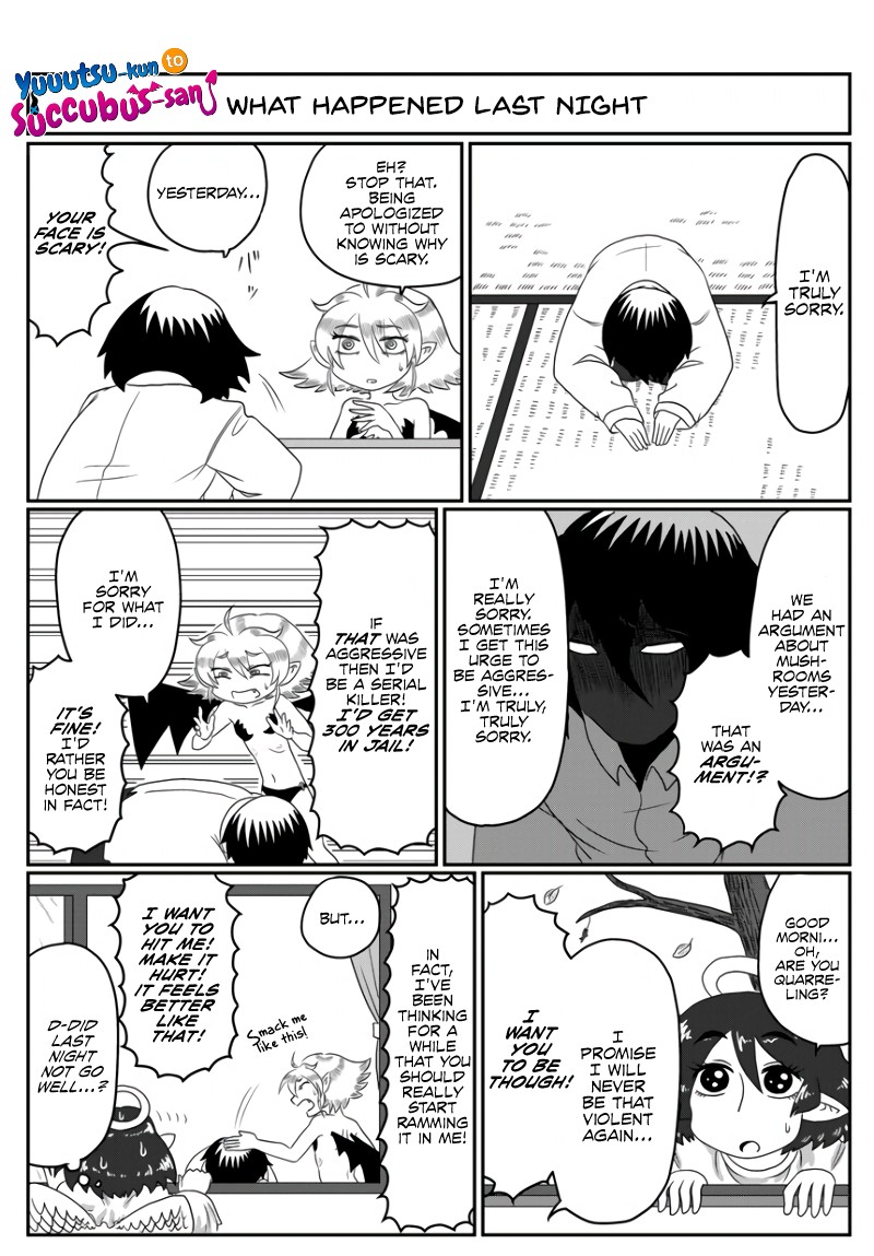 Yuuutsu-Kun To Succubus-San Chapter 23 #1