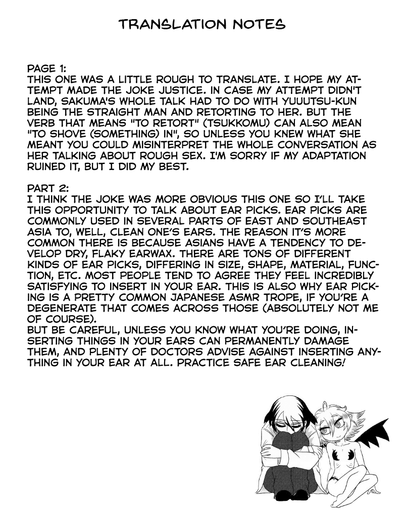 Yuuutsu-Kun To Succubus-San Chapter 23 #3