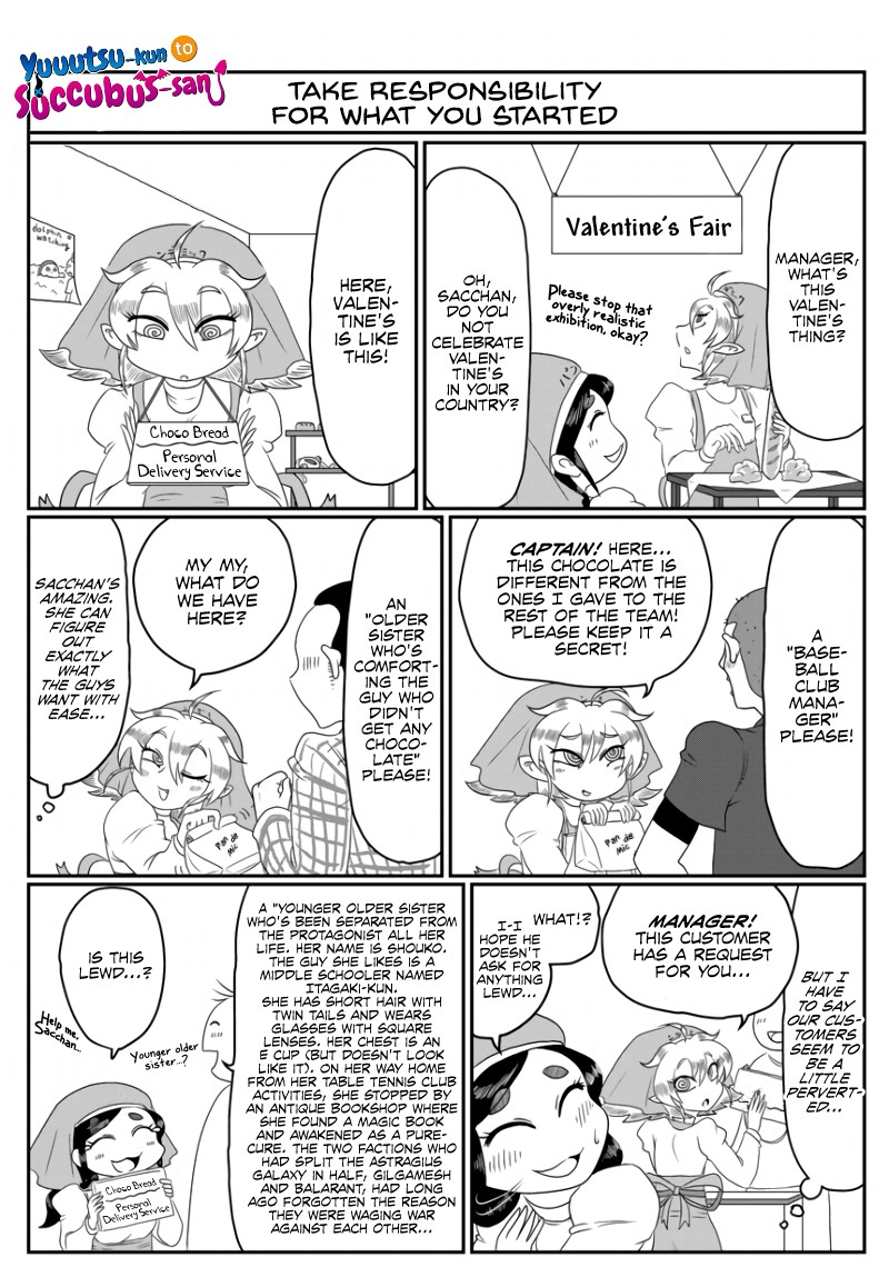 Yuuutsu-Kun To Succubus-San Chapter 21 #1