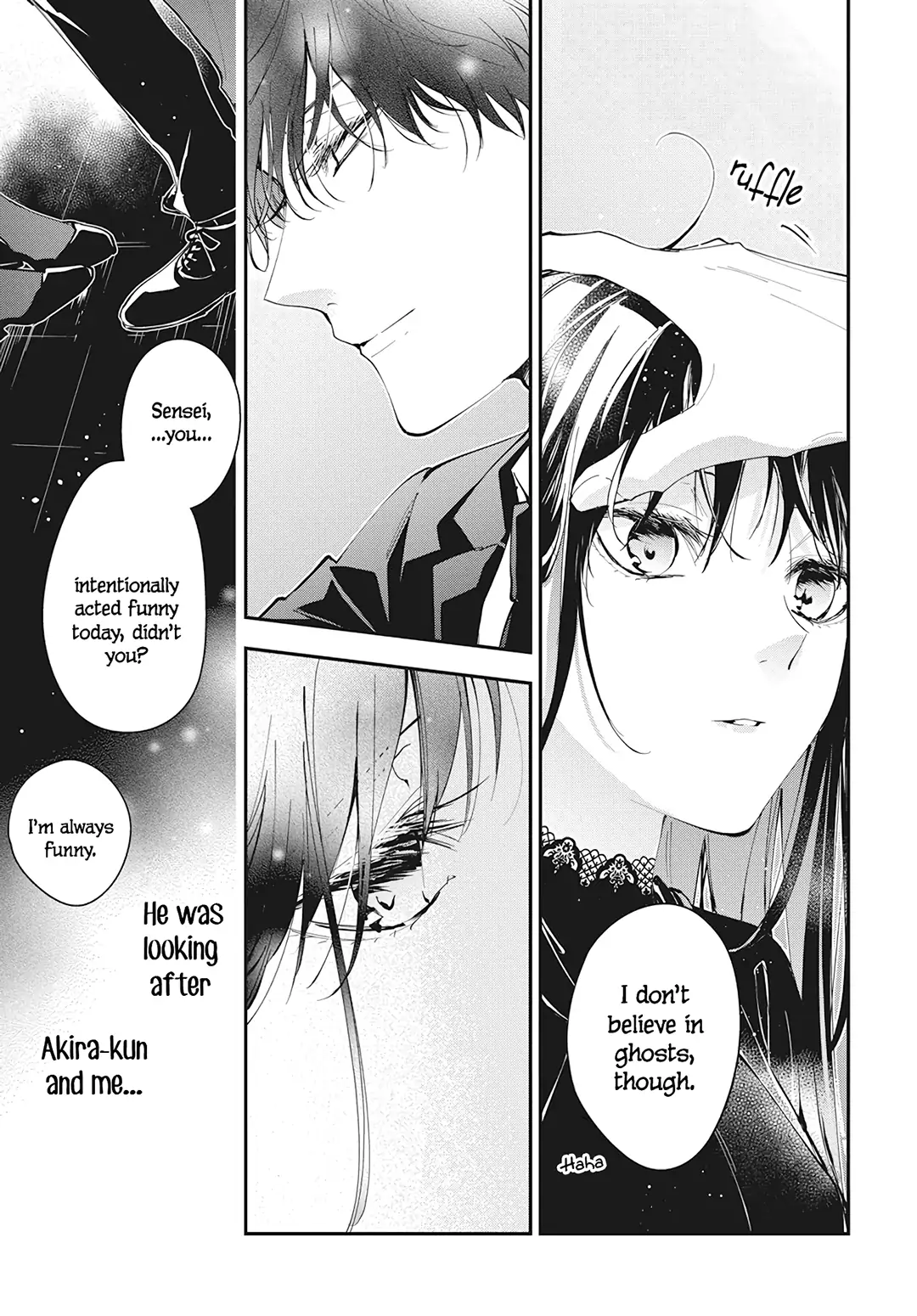 Tsuiraku Jk To Haijin Kyoushi Chapter 105 #29