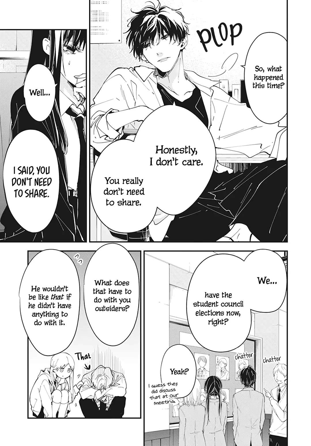 Tsuiraku Jk To Haijin Kyoushi Chapter 102 #7