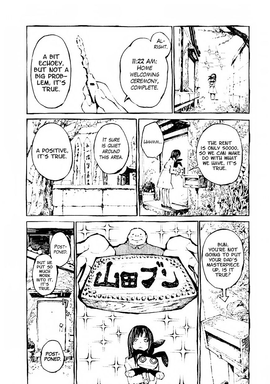 A Meal With Hokusai Is All I Need Chapter 1 #11
