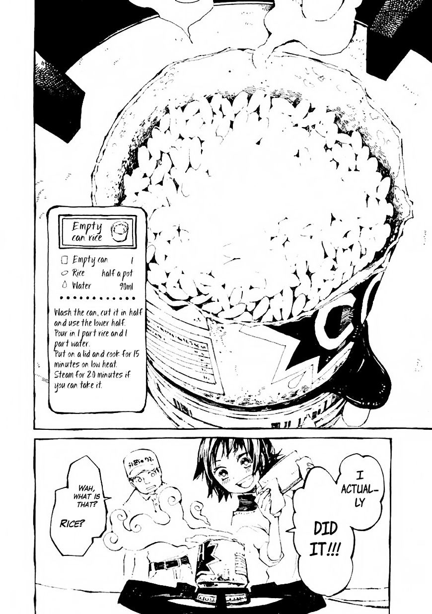 A Meal With Hokusai Is All I Need Chapter 1 #28
