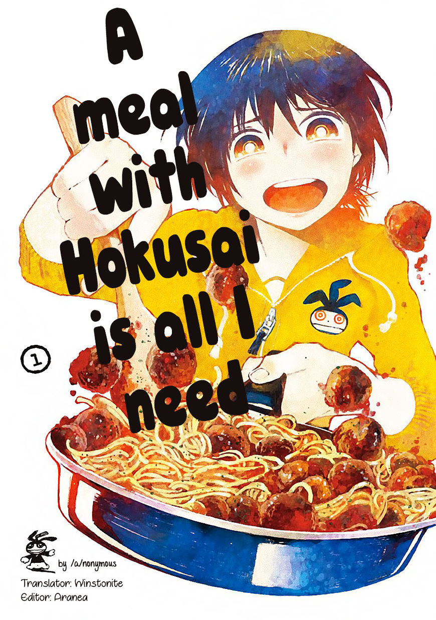 A Meal With Hokusai Is All I Need Chapter 1 #37