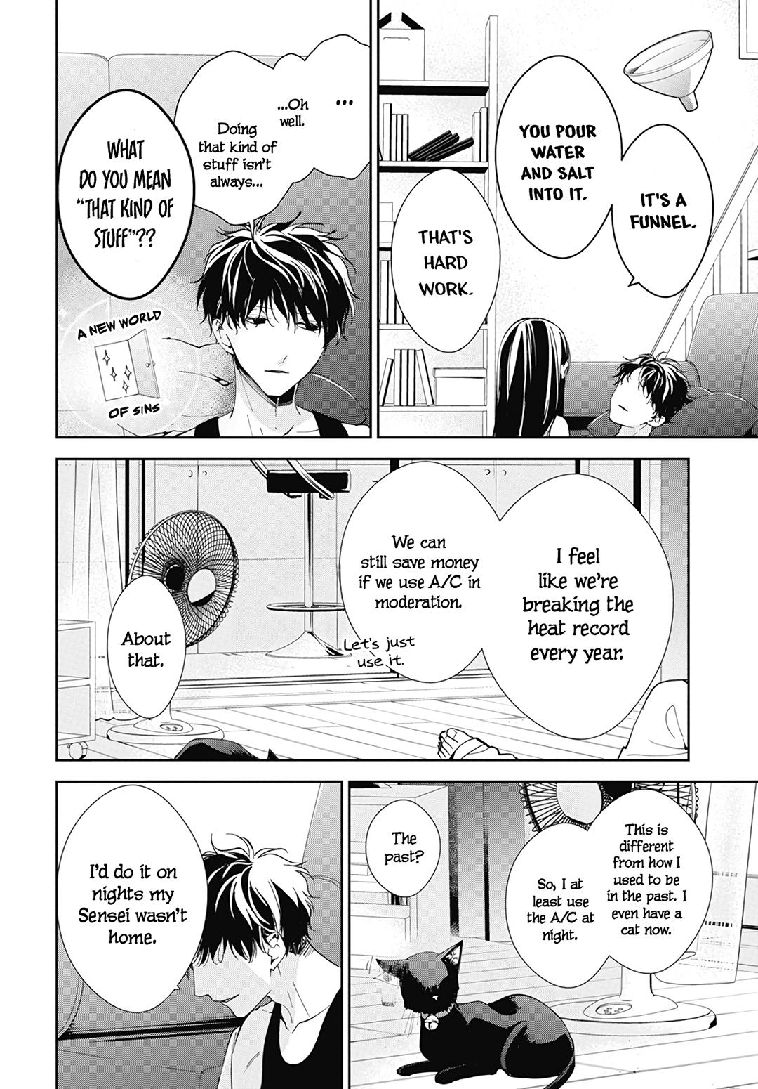 Tsuiraku Jk To Haijin Kyoushi Chapter 87 #8