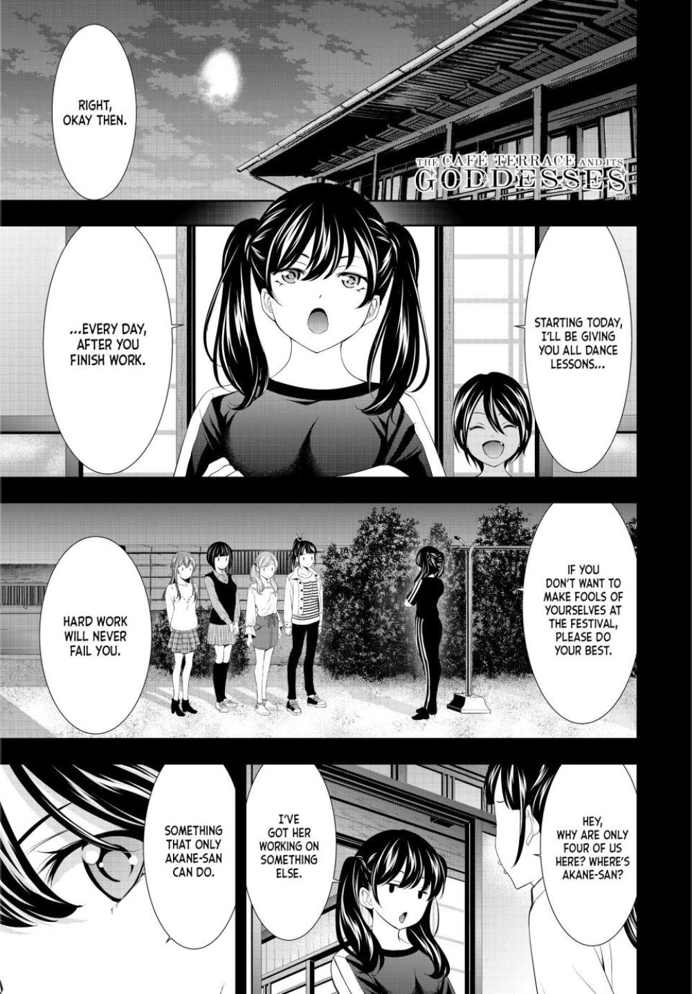 Goddess Café Terrace Chapter 128 #2