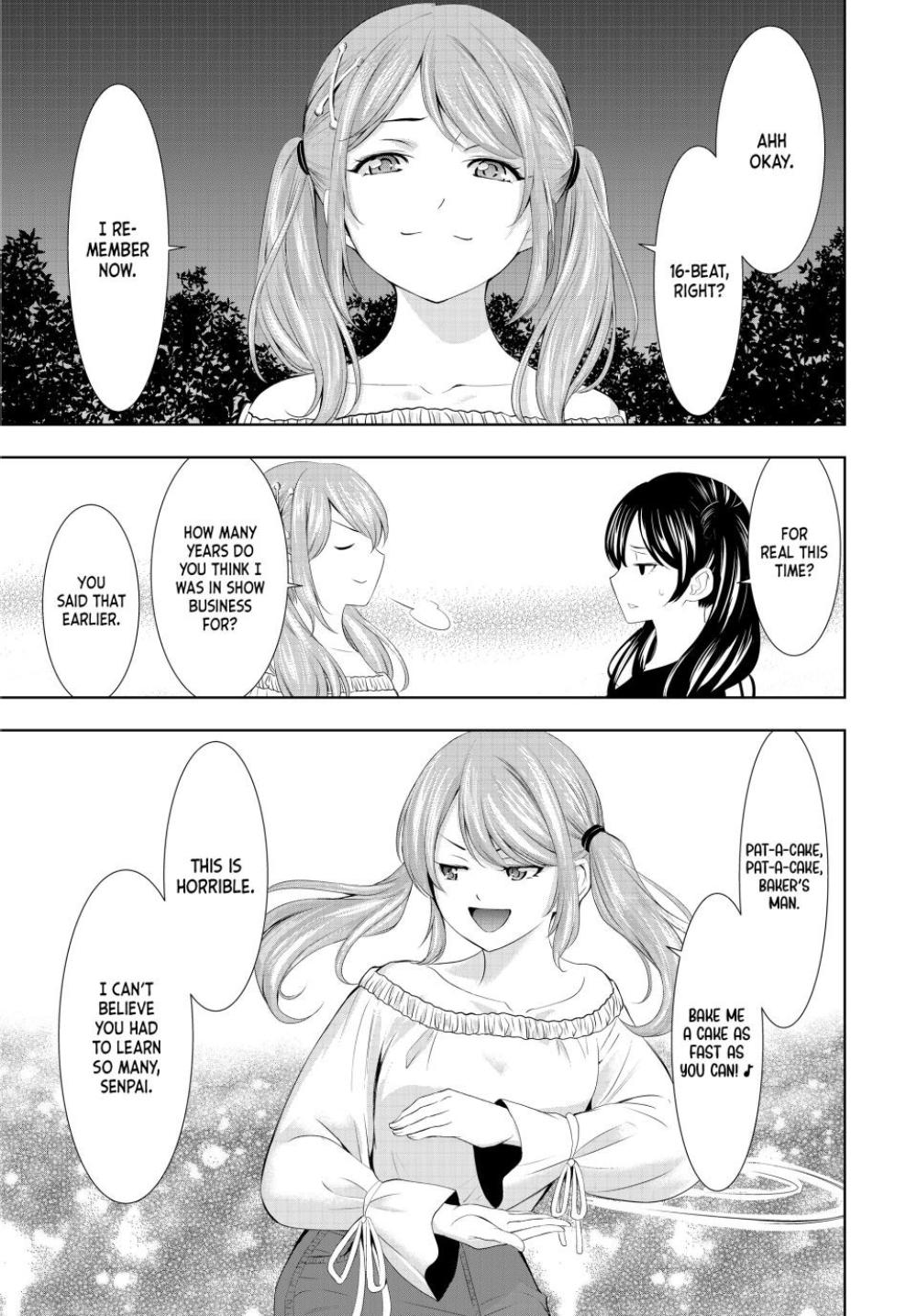 Goddess Café Terrace Chapter 128 #10