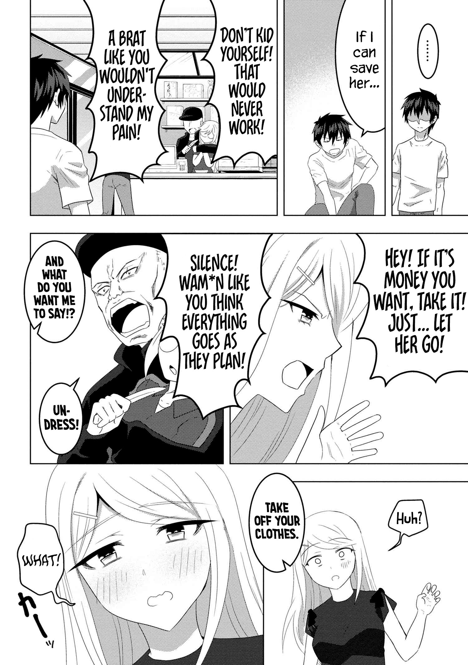 Konbini Goutou Kara Tasuketa Jimi Tenin Ga, Onaji Kurasu No Ubude Kawaii Gyarudatta Chapter 8.2 #7