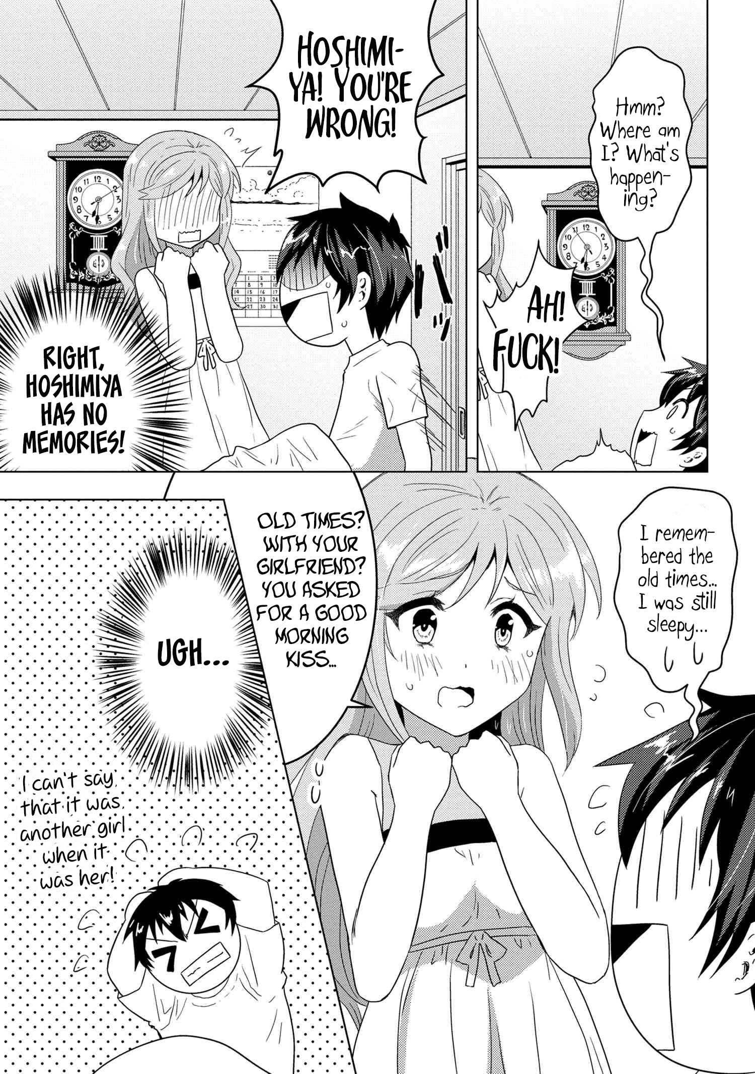 Konbini Goutou Kara Tasuketa Jimi Tenin Ga, Onaji Kurasu No Ubude Kawaii Gyarudatta Chapter 7.1 #16