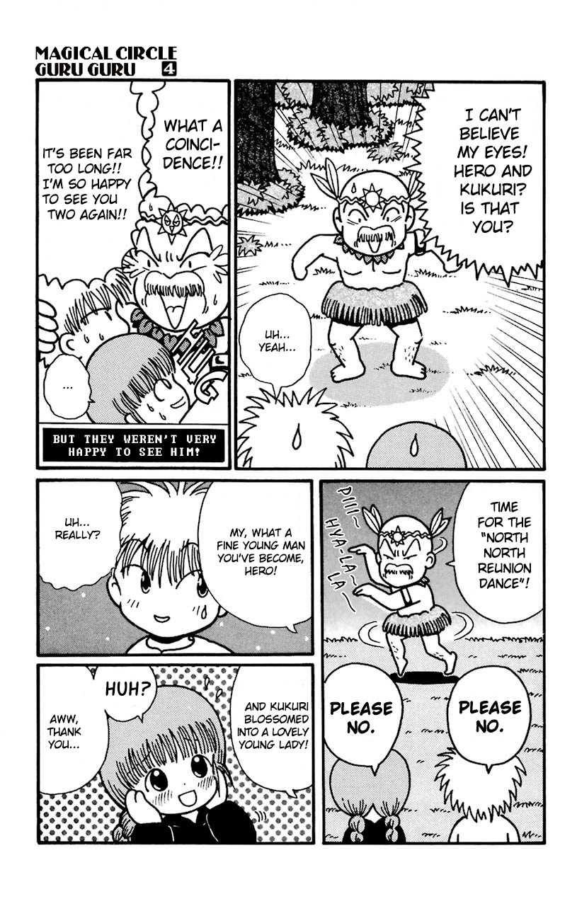 Mahoujin Guru Guru Chapter 29 #3