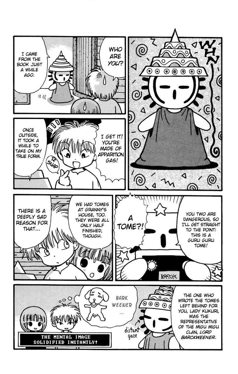 Mahoujin Guru Guru Chapter 27 #4