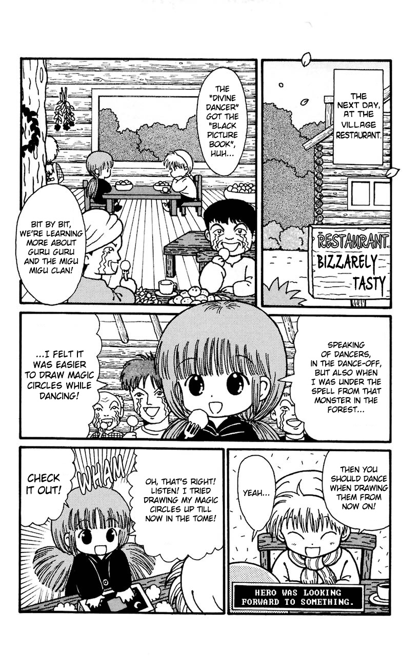 Mahoujin Guru Guru Chapter 27 #7