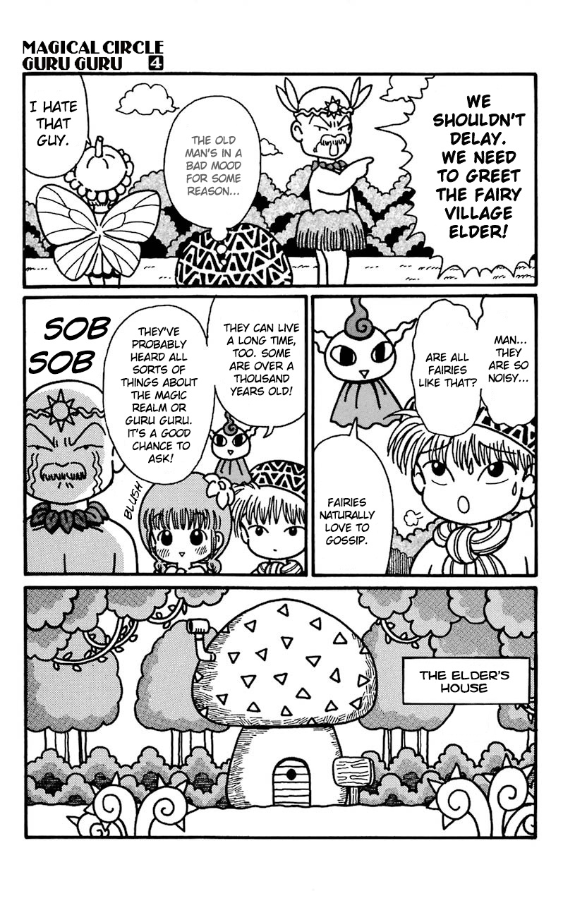 Mahoujin Guru Guru Chapter 29 #9