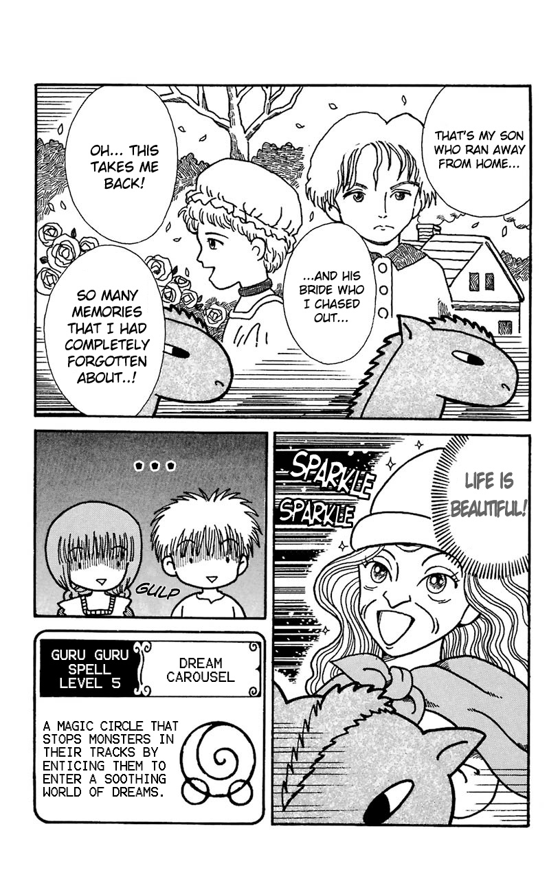 Mahoujin Guru Guru Chapter 25.2 #16