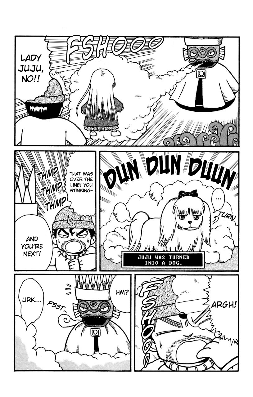 Mahoujin Guru Guru Chapter 23 #11