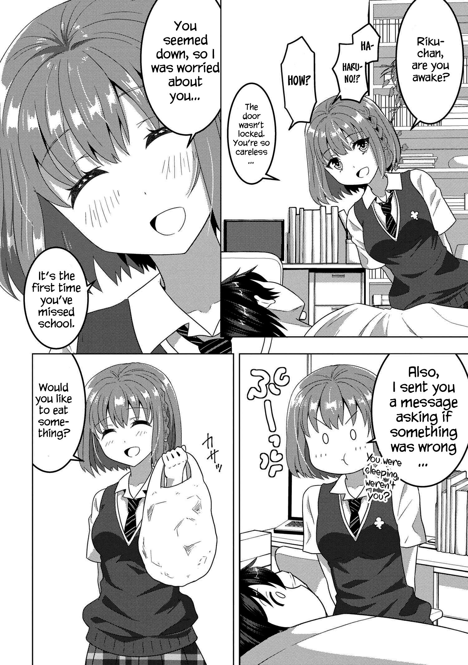 Konbini Goutou Kara Tasuketa Jimi Tenin Ga, Onaji Kurasu No Ubude Kawaii Gyarudatta Chapter 6.1 #4