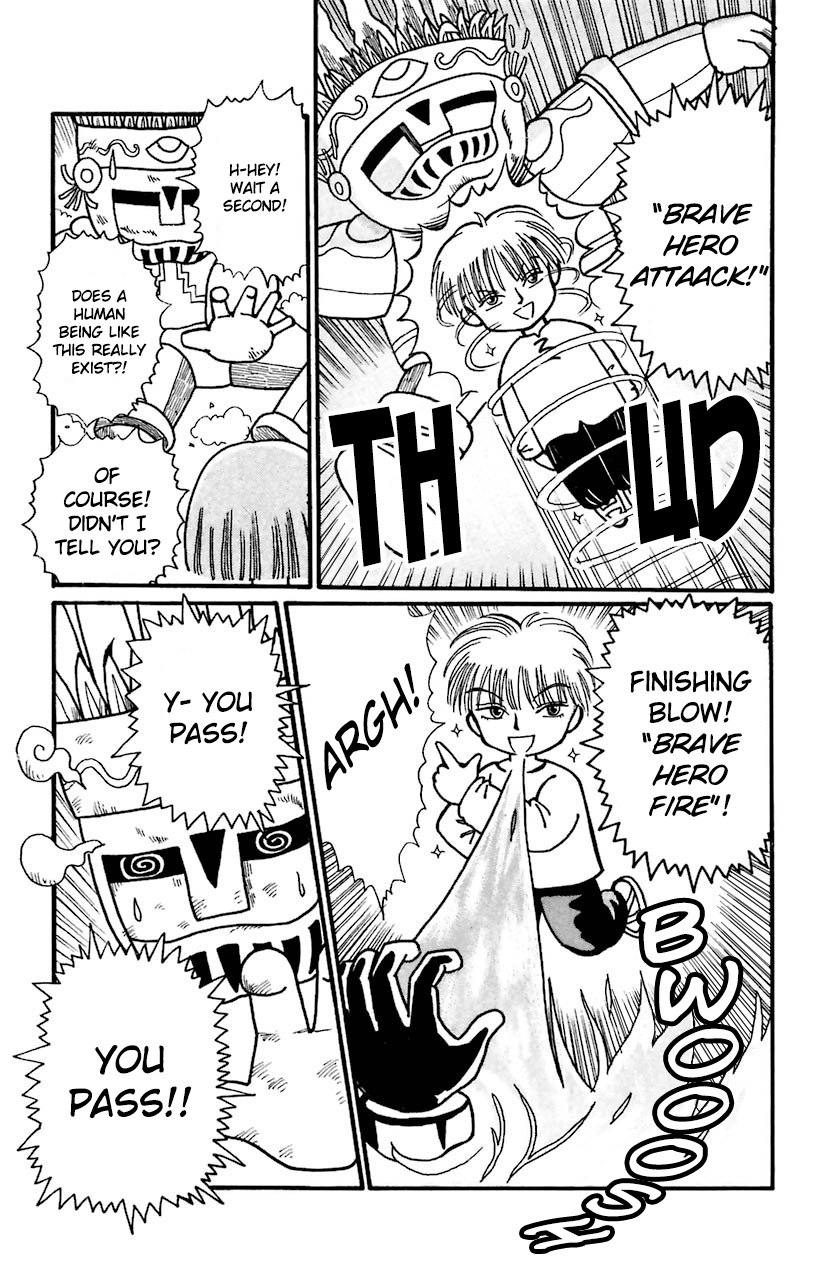 Mahoujin Guru Guru Chapter 22 #9