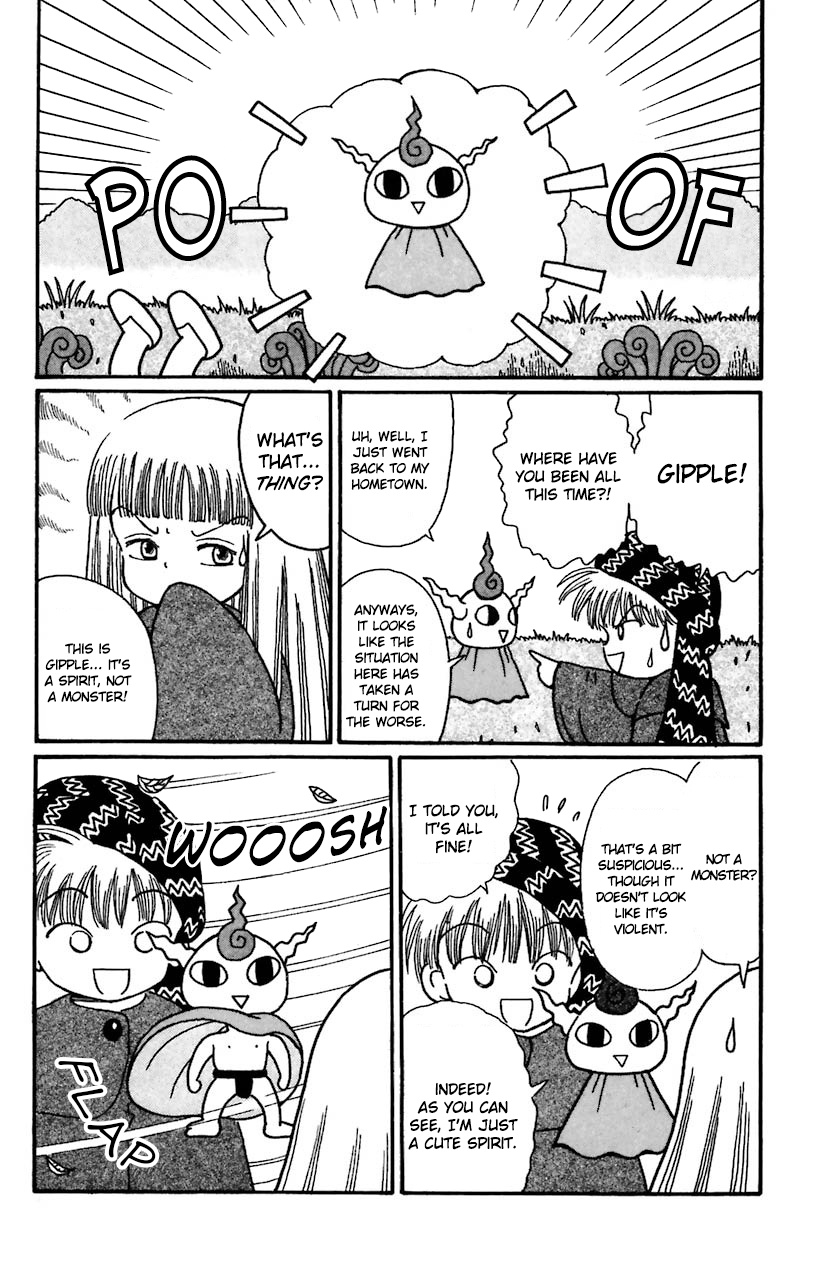 Mahoujin Guru Guru Chapter 21 #8