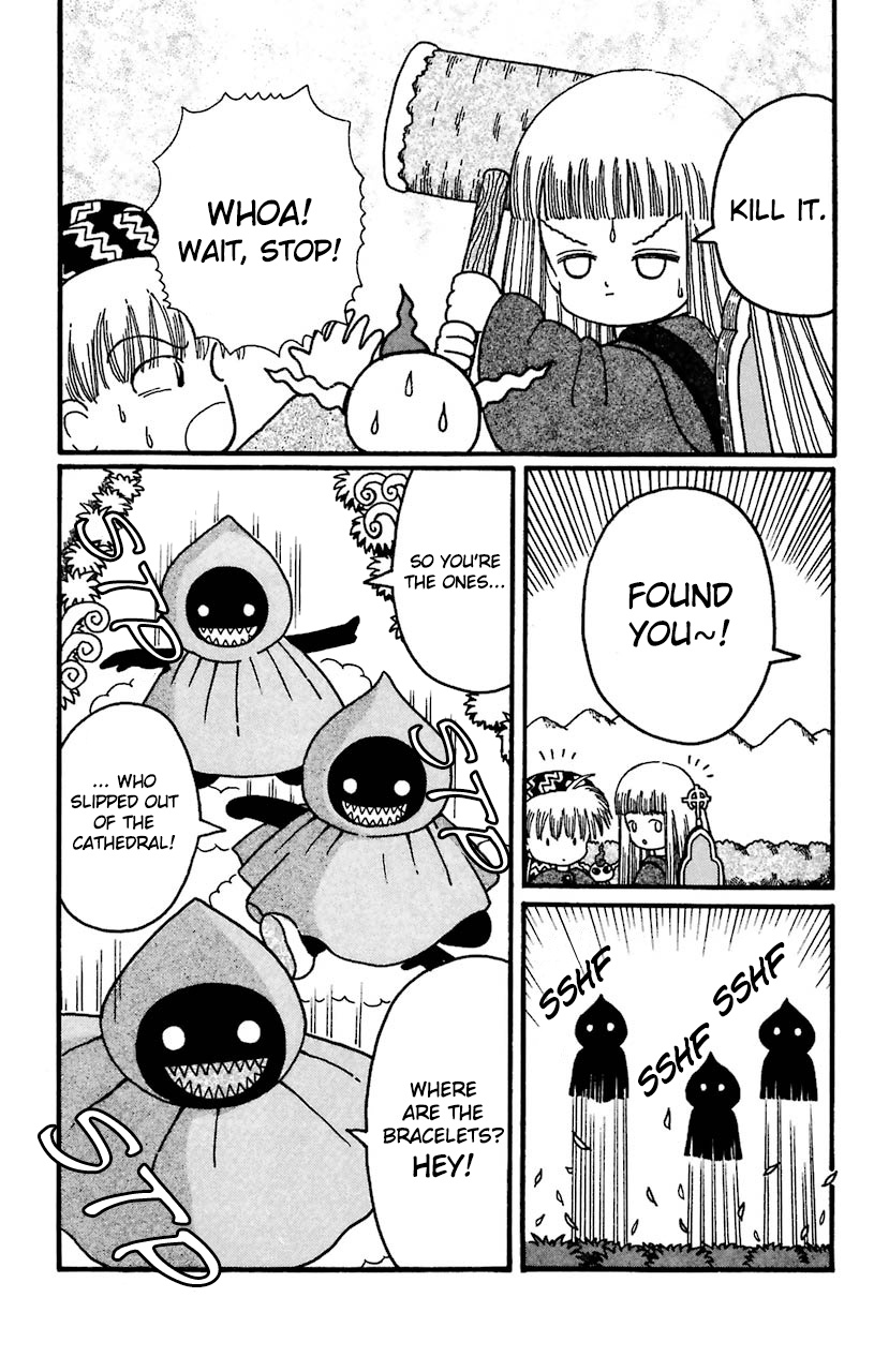 Mahoujin Guru Guru Chapter 21 #9