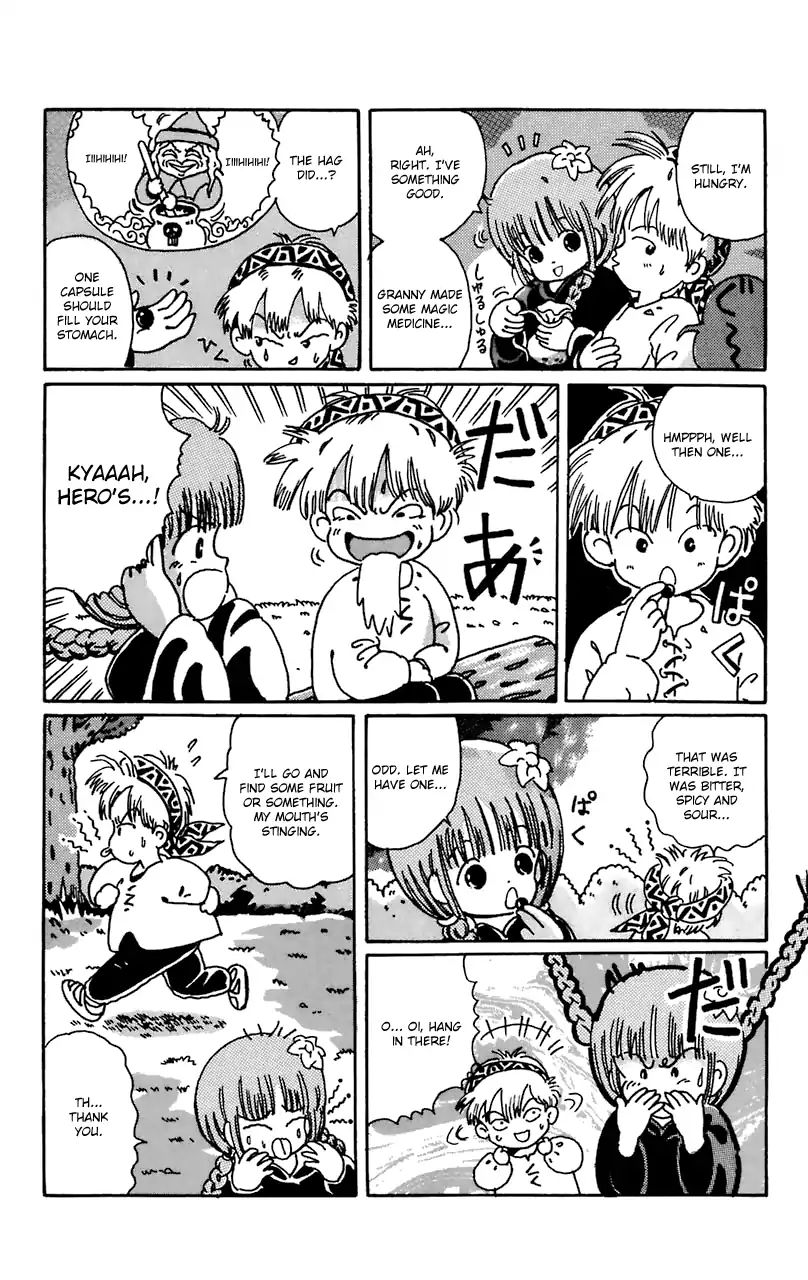 Mahoujin Guru Guru Chapter 4 #6