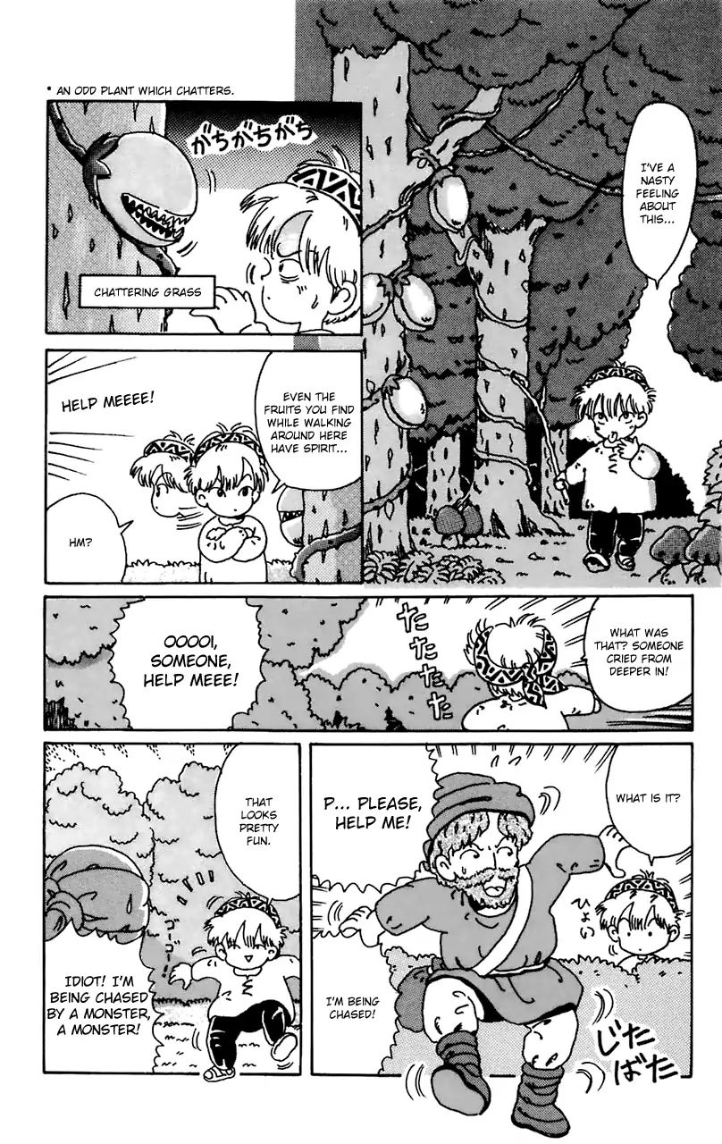 Mahoujin Guru Guru Chapter 4 #7