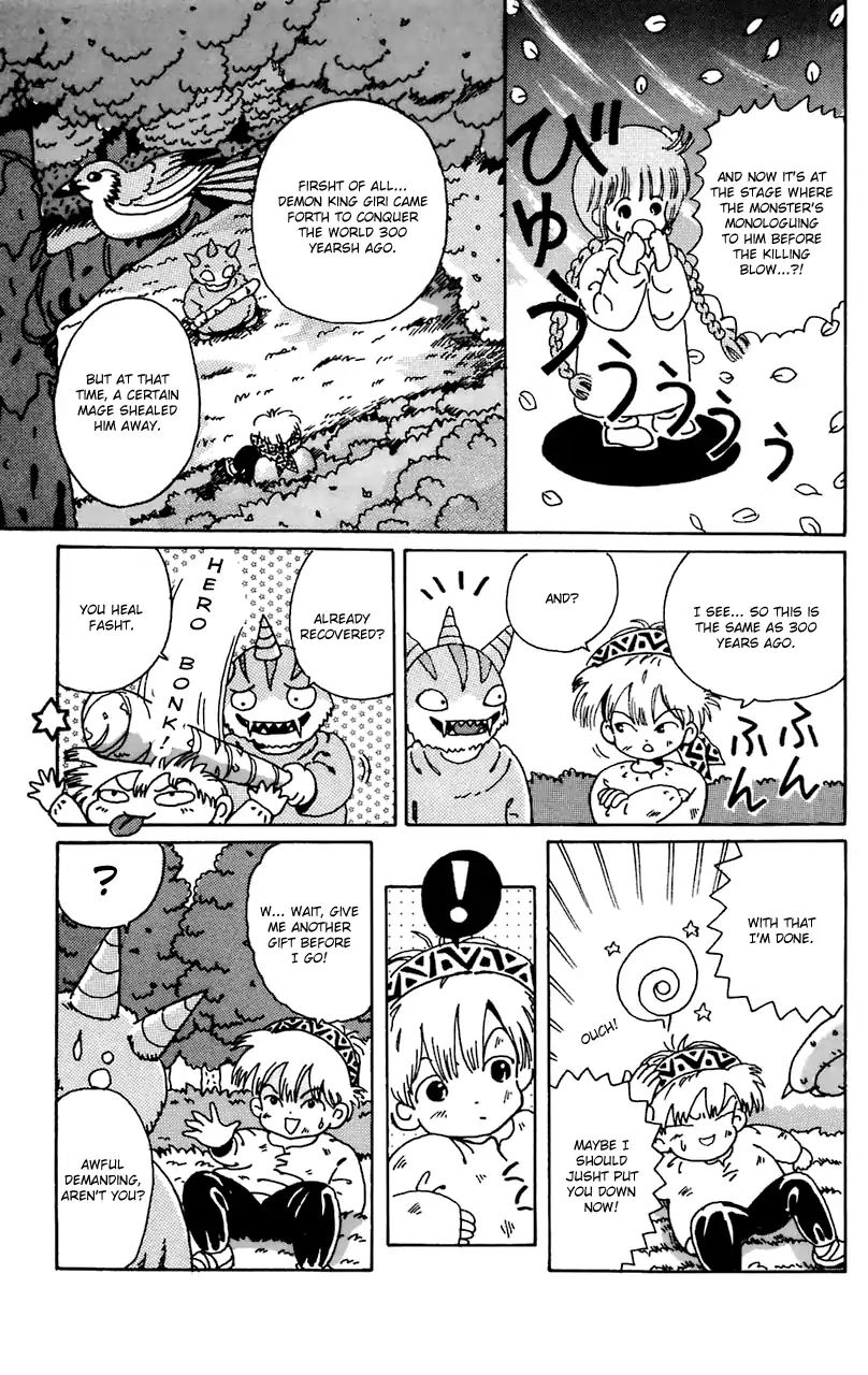 Mahoujin Guru Guru Chapter 4 #11