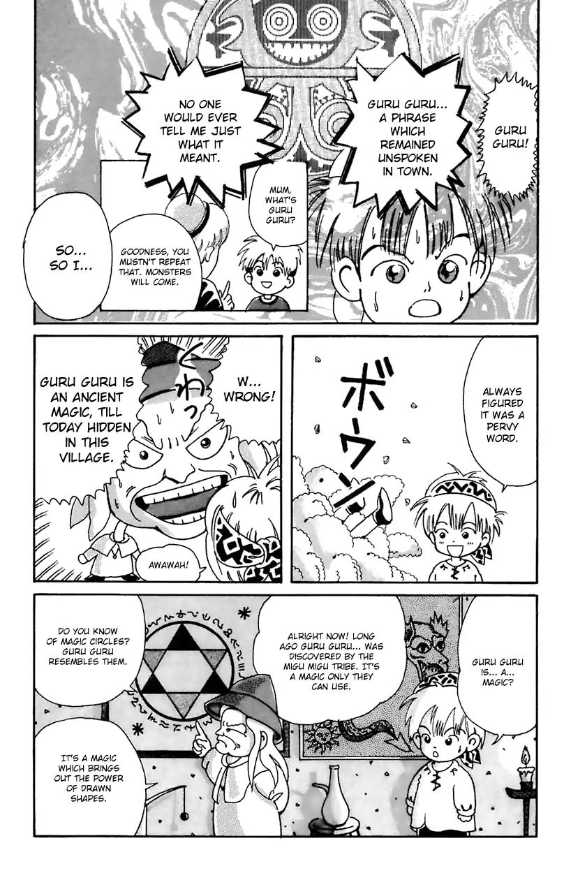 Mahoujin Guru Guru Chapter 1 #14