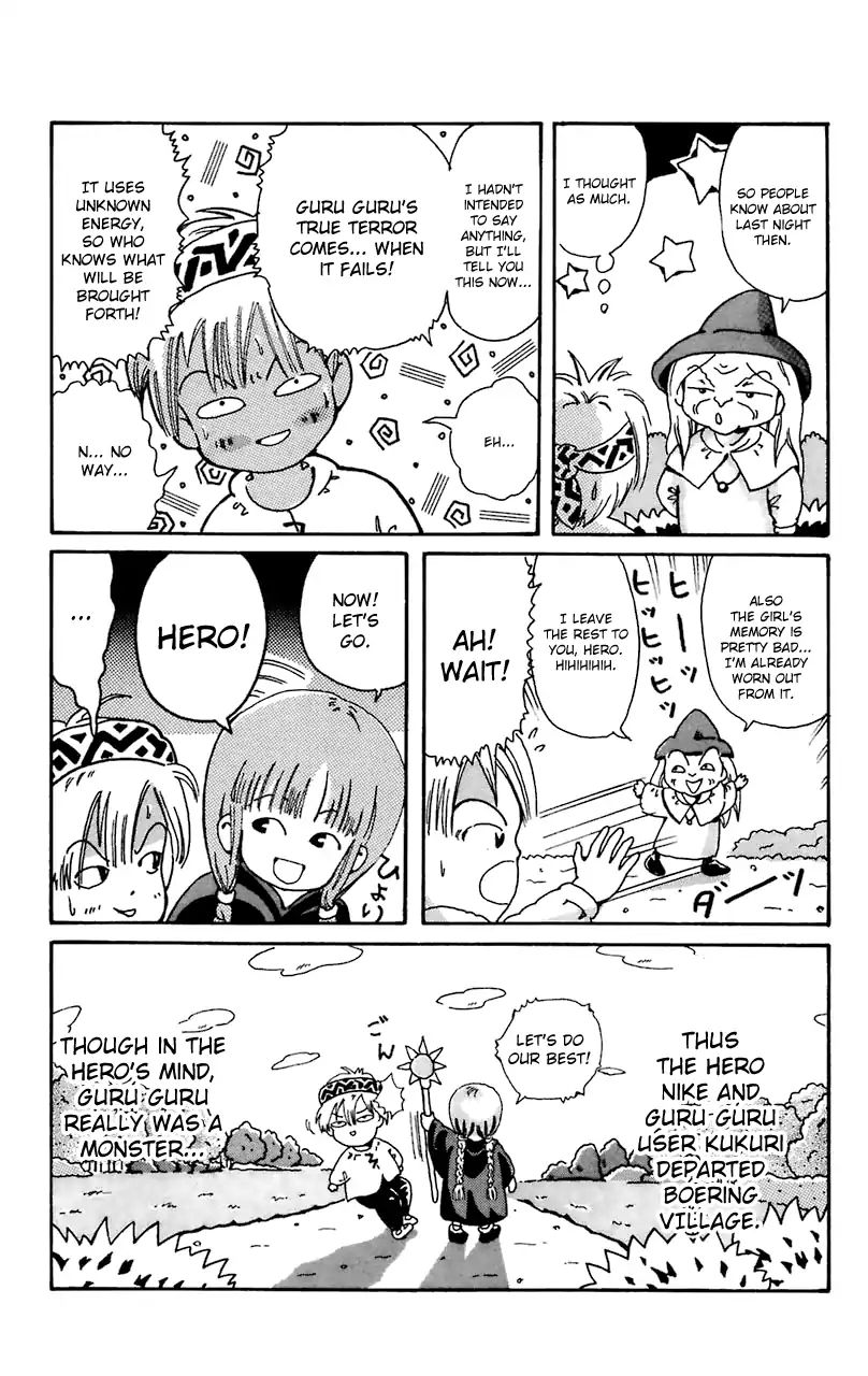 Mahoujin Guru Guru Chapter 1 #20