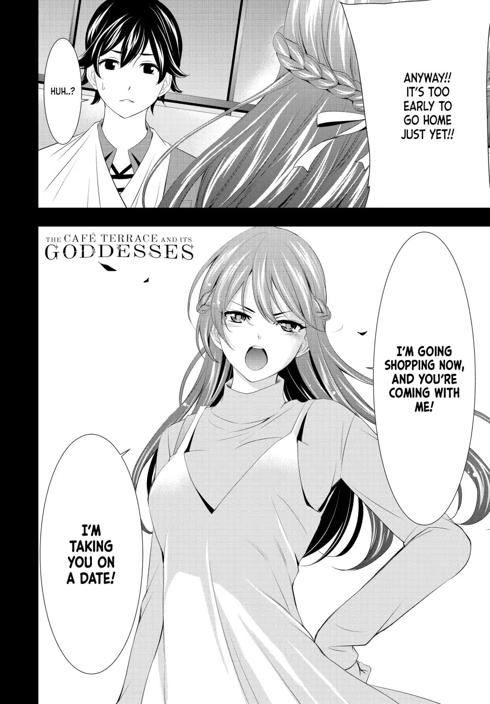 Goddess Café Terrace Chapter 118 #18