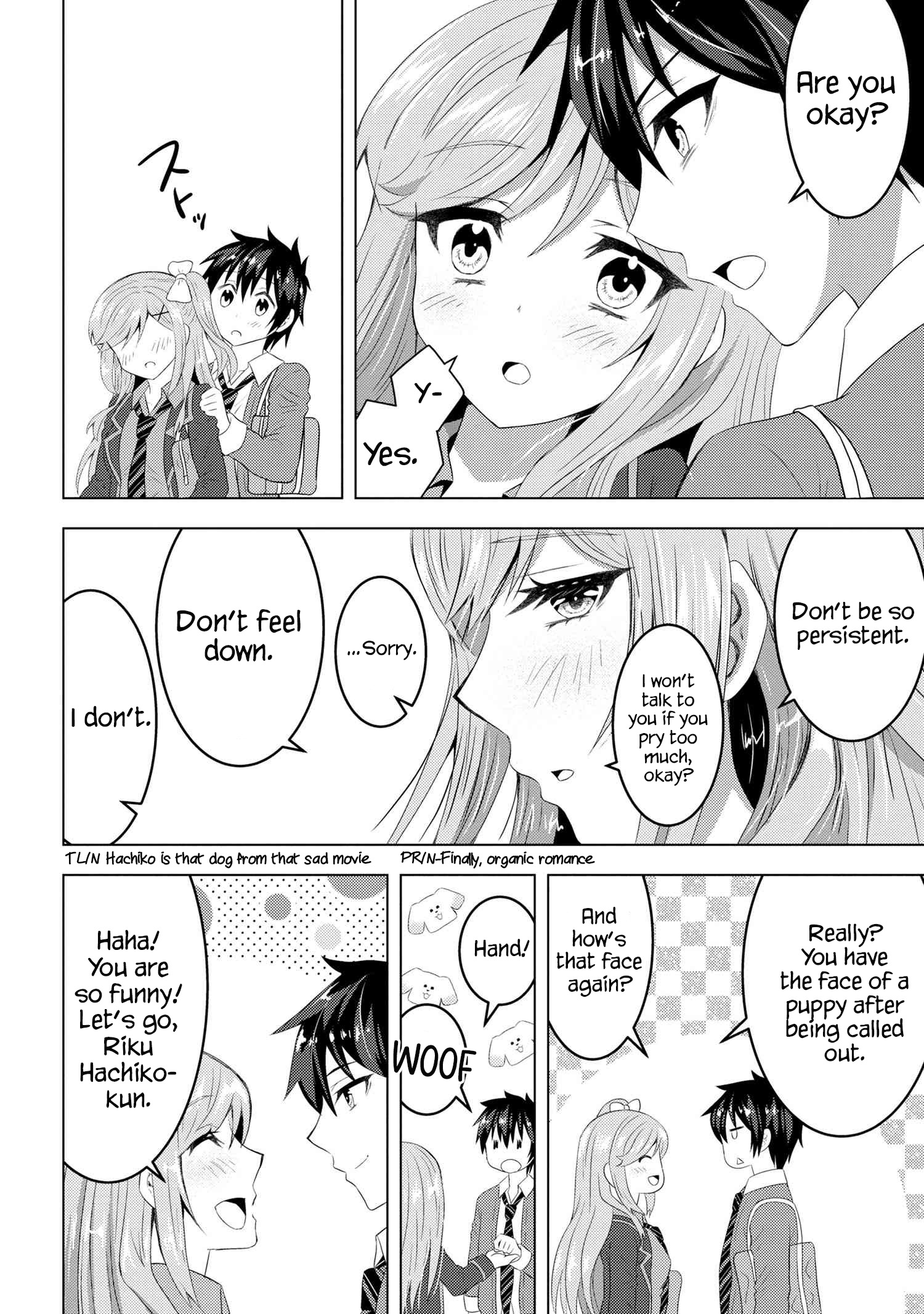 Konbini Goutou Kara Tasuketa Jimi Tenin Ga, Onaji Kurasu No Ubude Kawaii Gyarudatta Chapter 3.2 #3