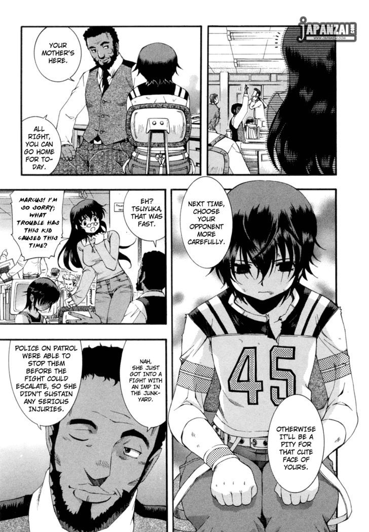 Zeroin Chapter 51 #6