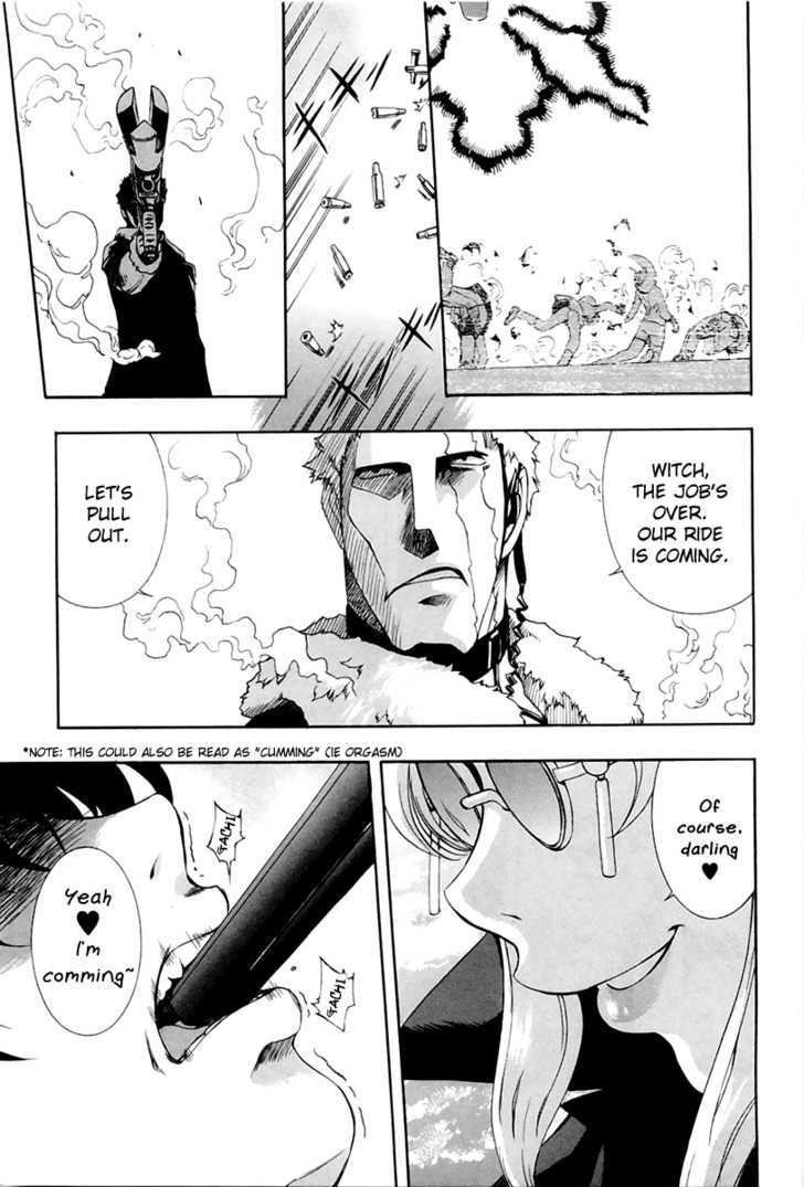 Zeroin Chapter 49 #17