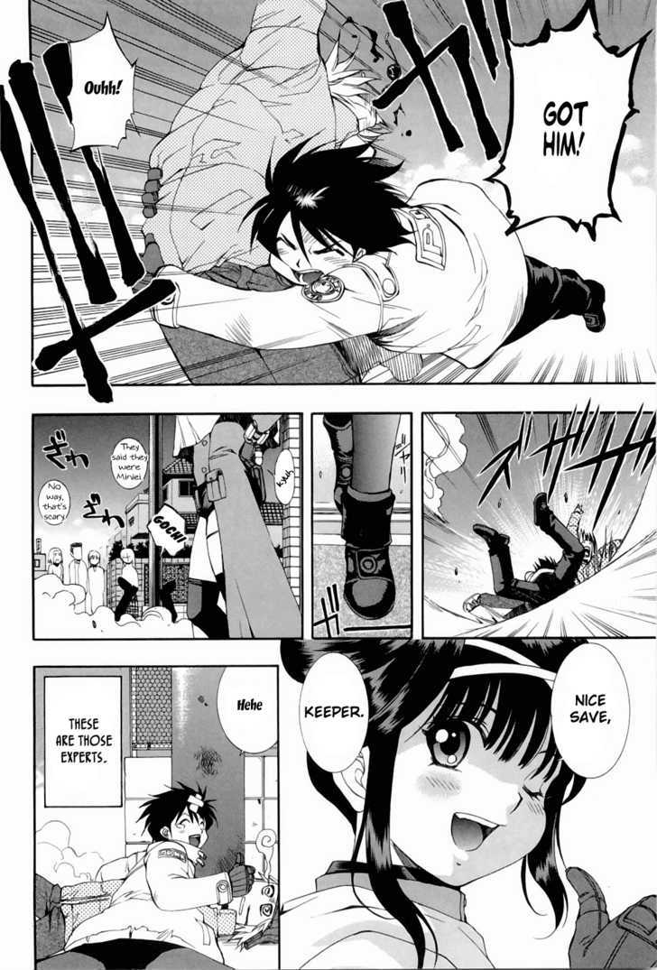 Zeroin Chapter 45 #9