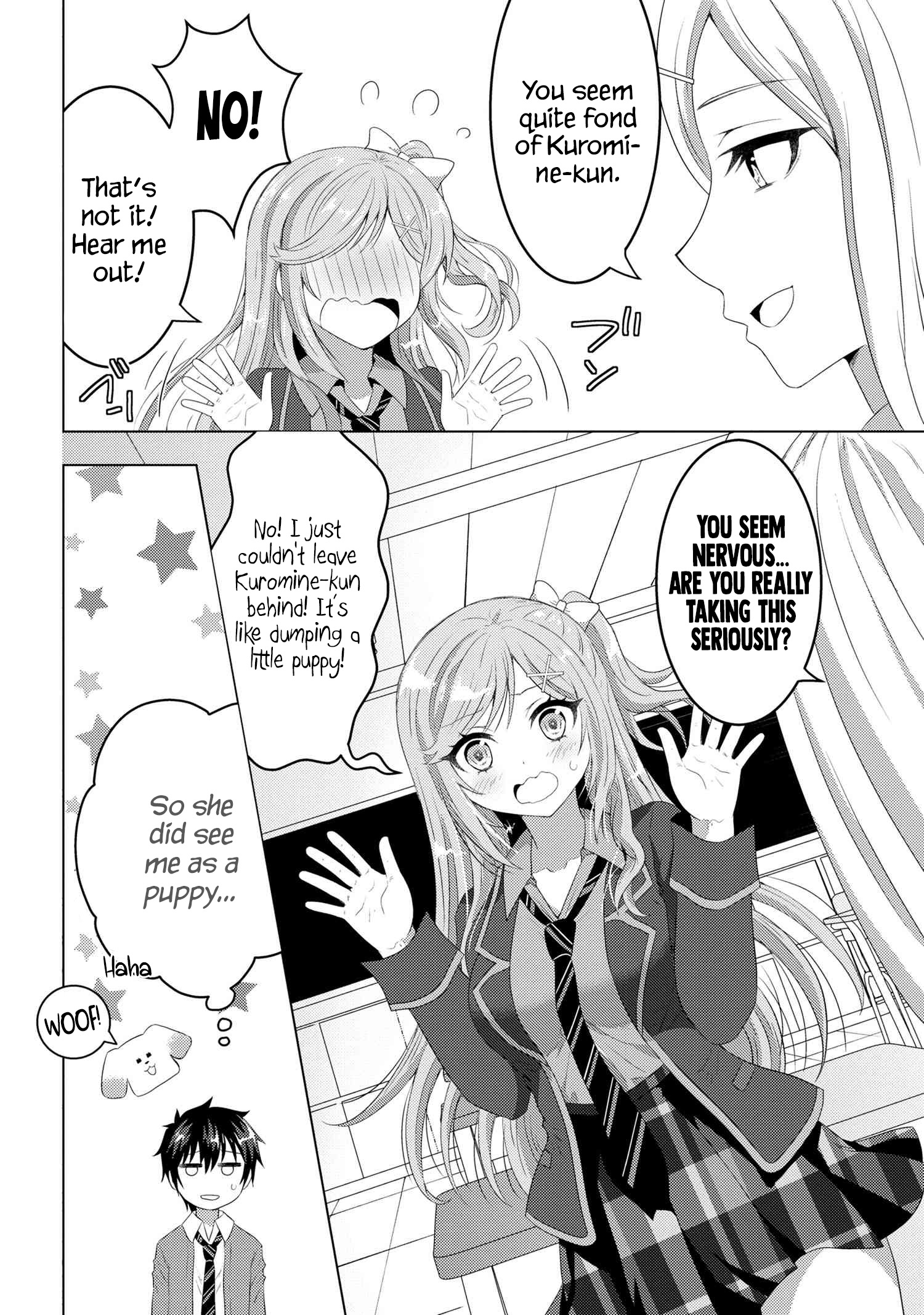 Konbini Goutou Kara Tasuketa Jimi Tenin Ga, Onaji Kurasu No Ubude Kawaii Gyarudatta Chapter 3.1 #8