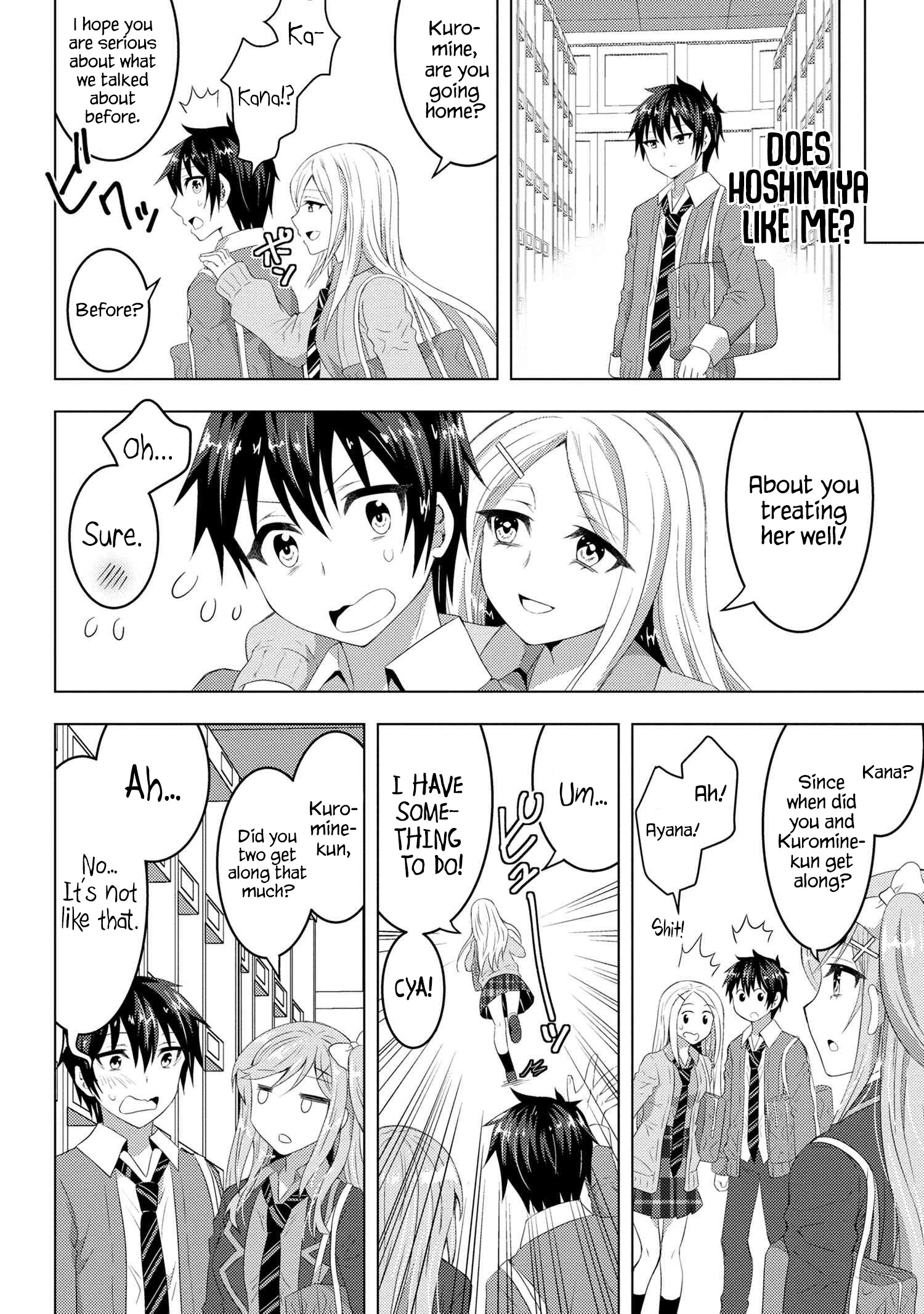 Konbini Goutou Kara Tasuketa Jimi Tenin Ga, Onaji Kurasu No Ubude Kawaii Gyarudatta Chapter 3.1 #13