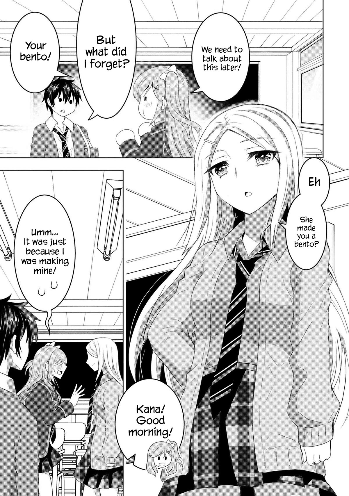 Konbini Goutou Kara Tasuketa Jimi Tenin Ga, Onaji Kurasu No Ubude Kawaii Gyarudatta Chapter 3 #7