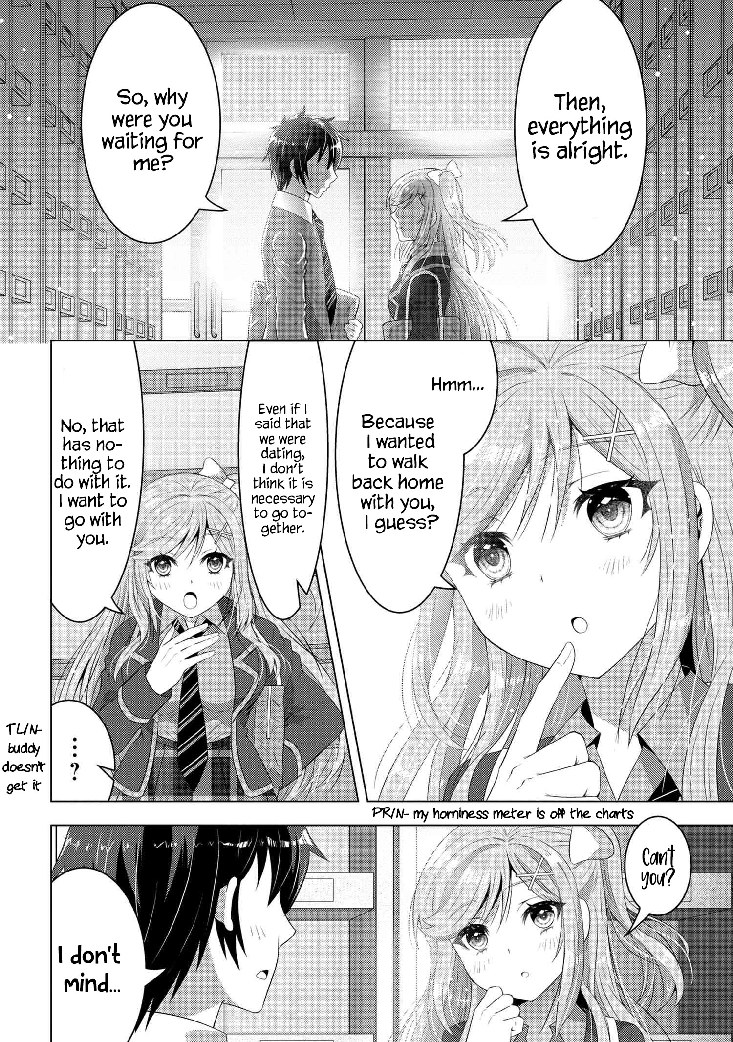 Konbini Goutou Kara Tasuketa Jimi Tenin Ga, Onaji Kurasu No Ubude Kawaii Gyarudatta Chapter 2 #14