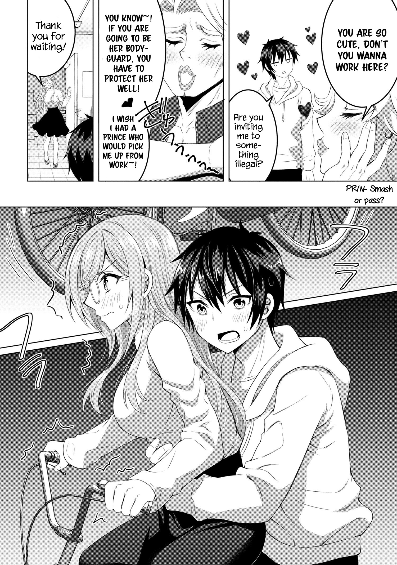 Konbini Goutou Kara Tasuketa Jimi Tenin Ga, Onaji Kurasu No Ubude Kawaii Gyarudatta Chapter 2 #21