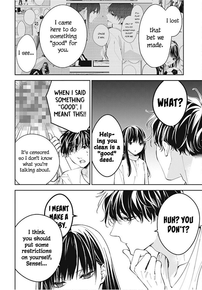 Tsuiraku Jk To Haijin Kyoushi Chapter 67 #7