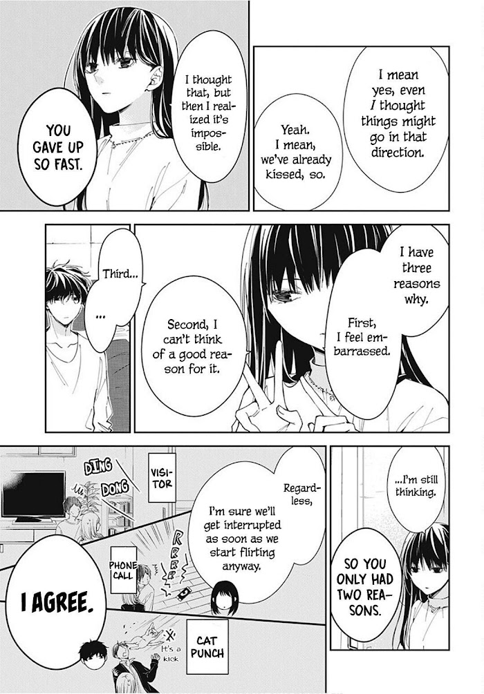 Tsuiraku Jk To Haijin Kyoushi Chapter 67 #8