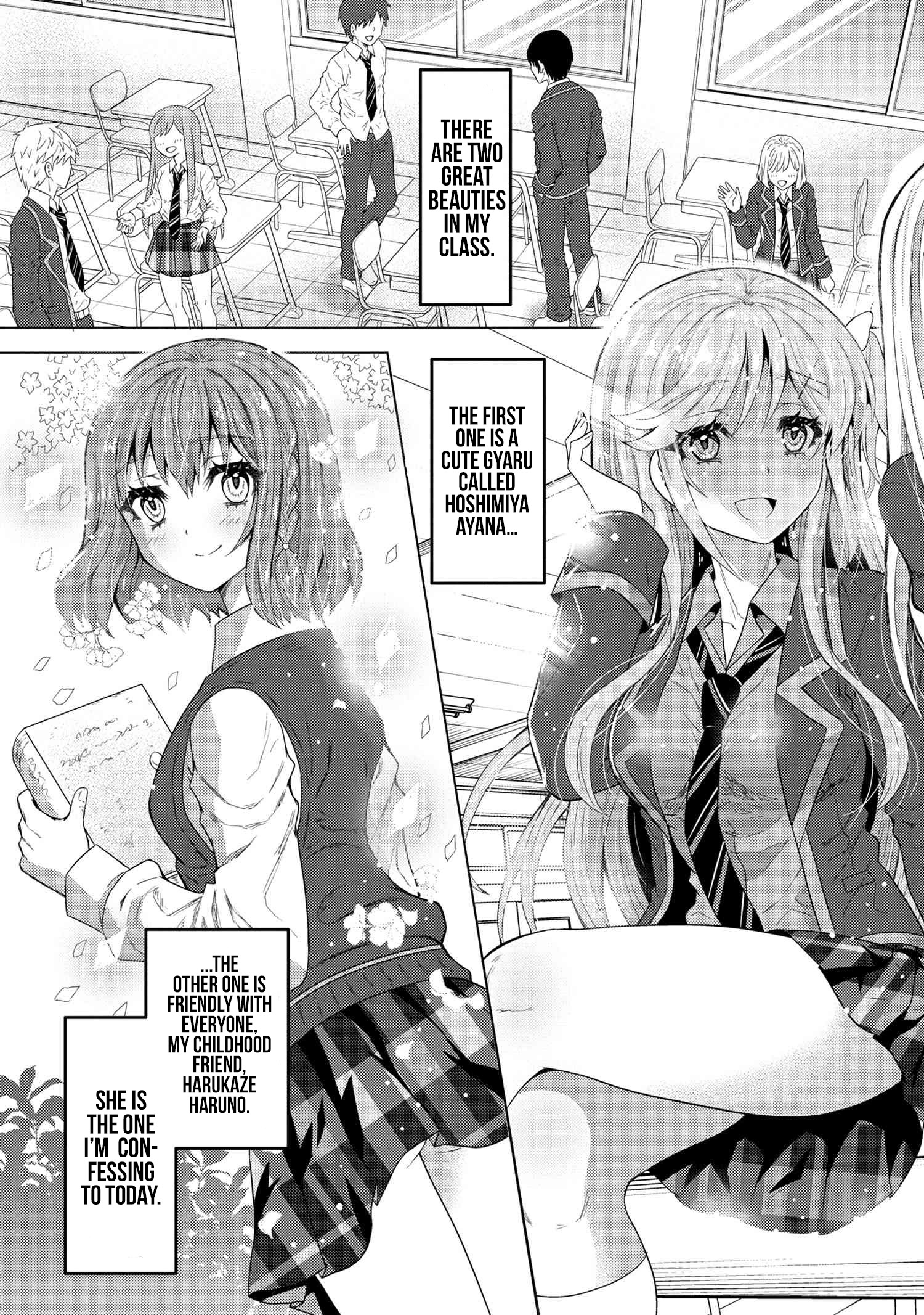 Konbini Goutou Kara Tasuketa Jimi Tenin Ga, Onaji Kurasu No Ubude Kawaii Gyarudatta Chapter 1 #3