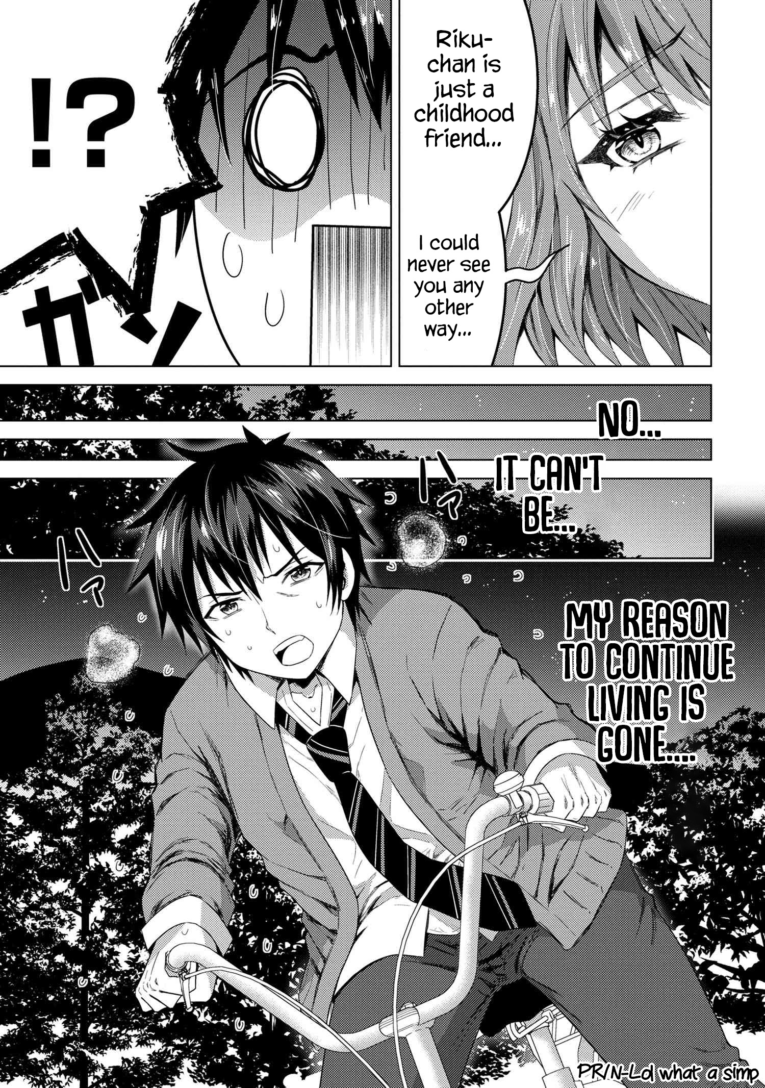 Konbini Goutou Kara Tasuketa Jimi Tenin Ga, Onaji Kurasu No Ubude Kawaii Gyarudatta Chapter 1 #7